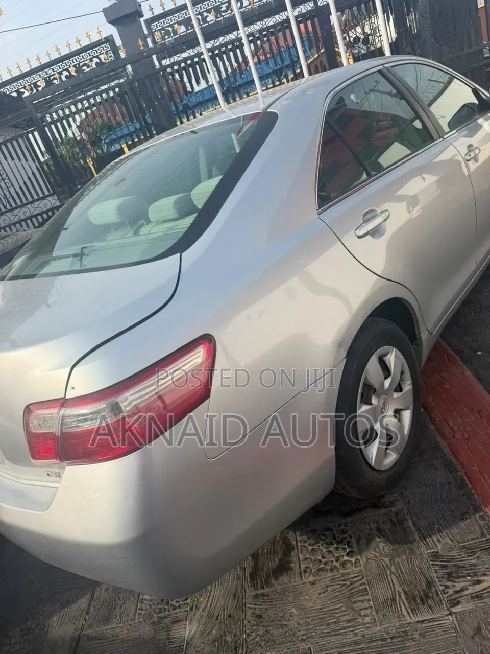 Toyota Camry CE 4dr Sedan (2.4L 4cyl 5M) 2007 Silver