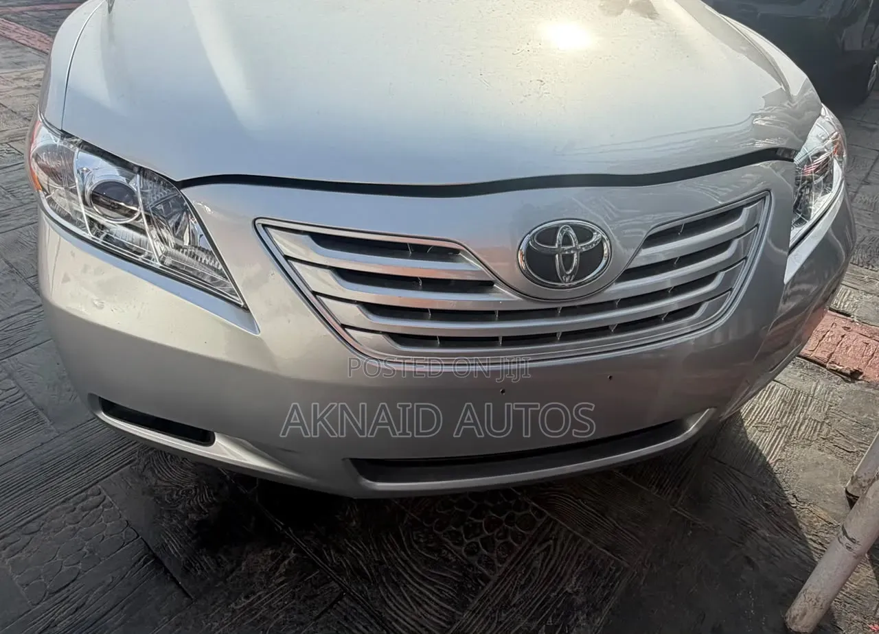 Toyota Camry CE 4dr Sedan (2.4L 4cyl 5M) 2007 Silver