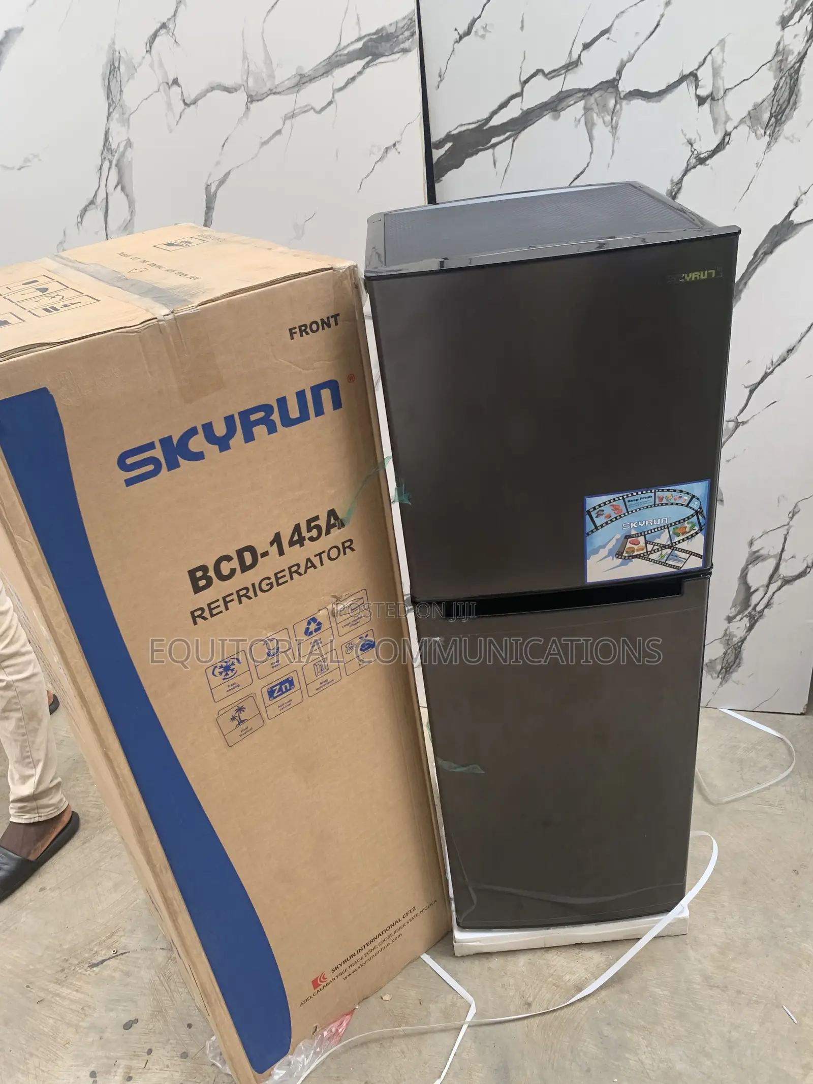 SKYRUN BCD-145A 145L Refrigerator – Everyday Freshness Made Easy