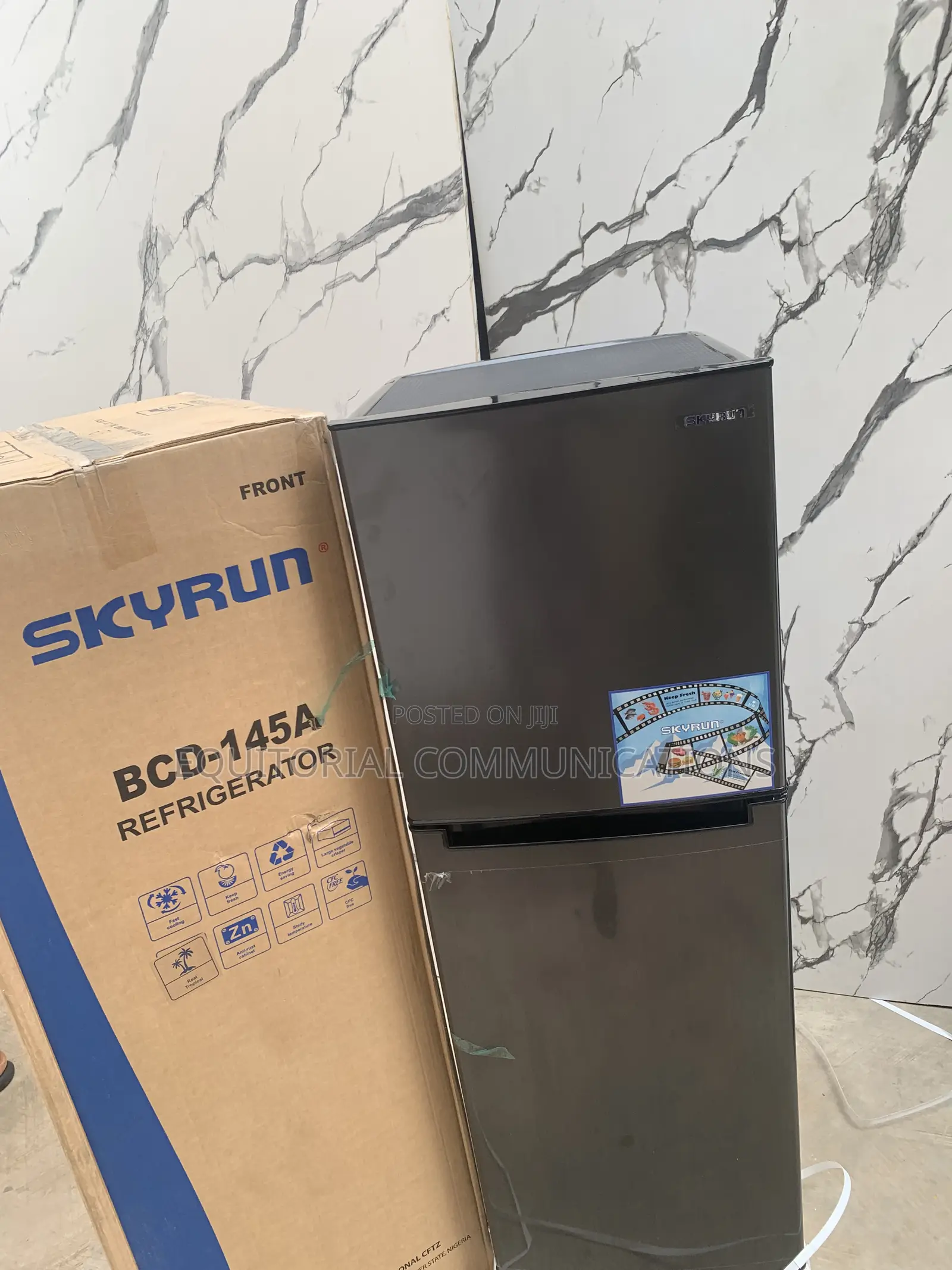 SKYRUN BCD-145A 145L Refrigerator – Everyday Freshness Made Easy