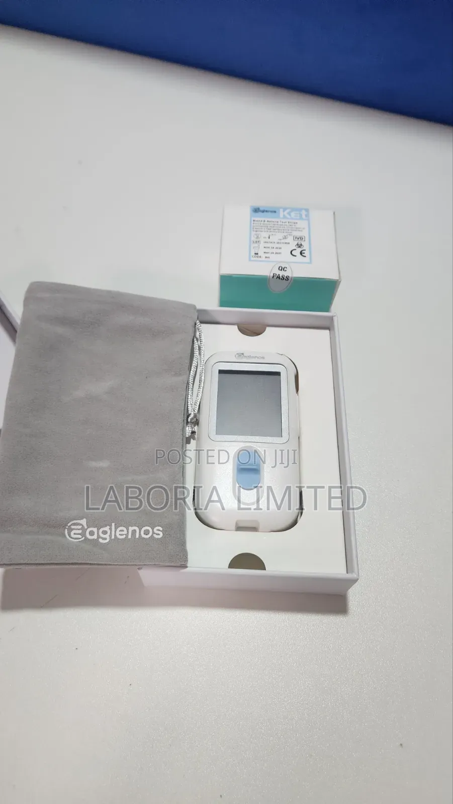 Blood Glucose And Β-Ketone Meter - Eaglenos