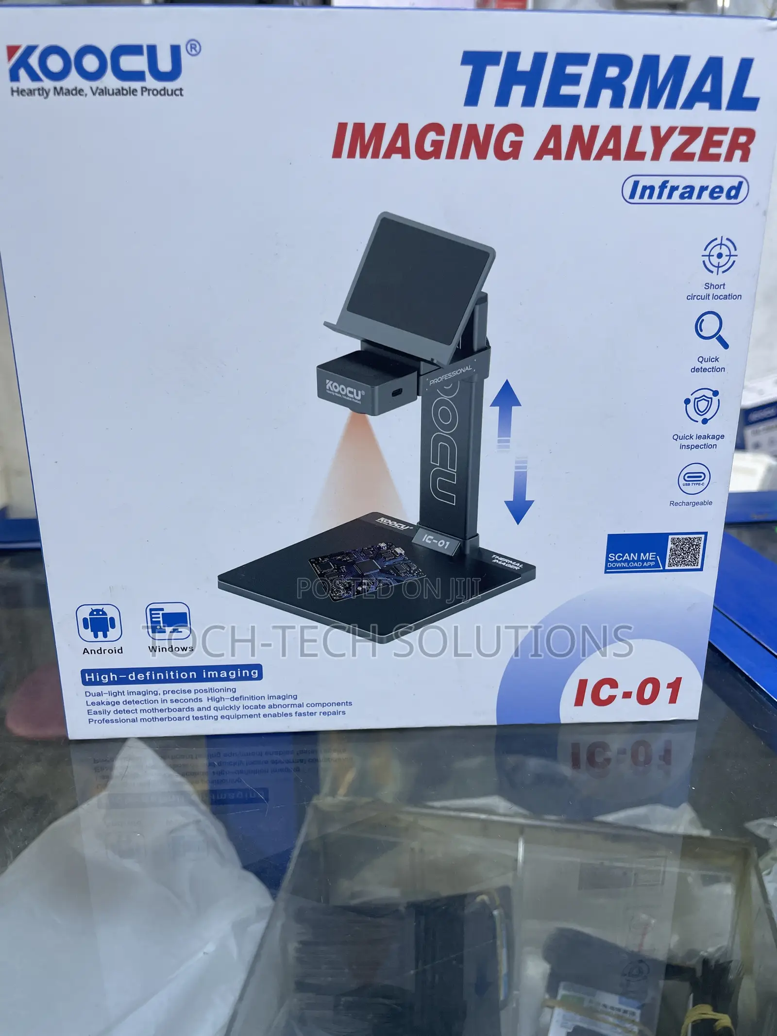 Koocu Infrared Thermal Camera