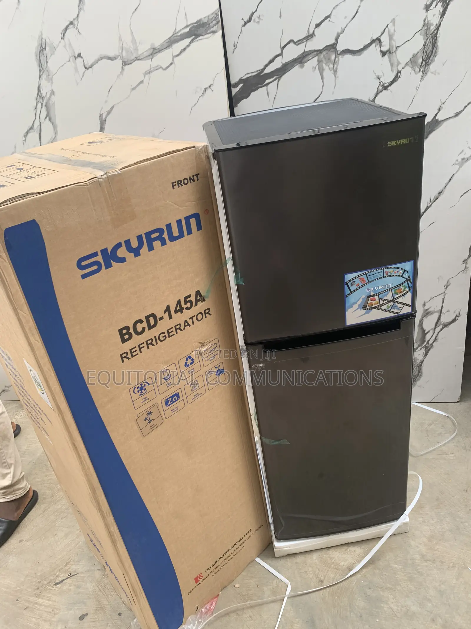 SKYRUN 145L Fridge – Practical Cooling for Every Home