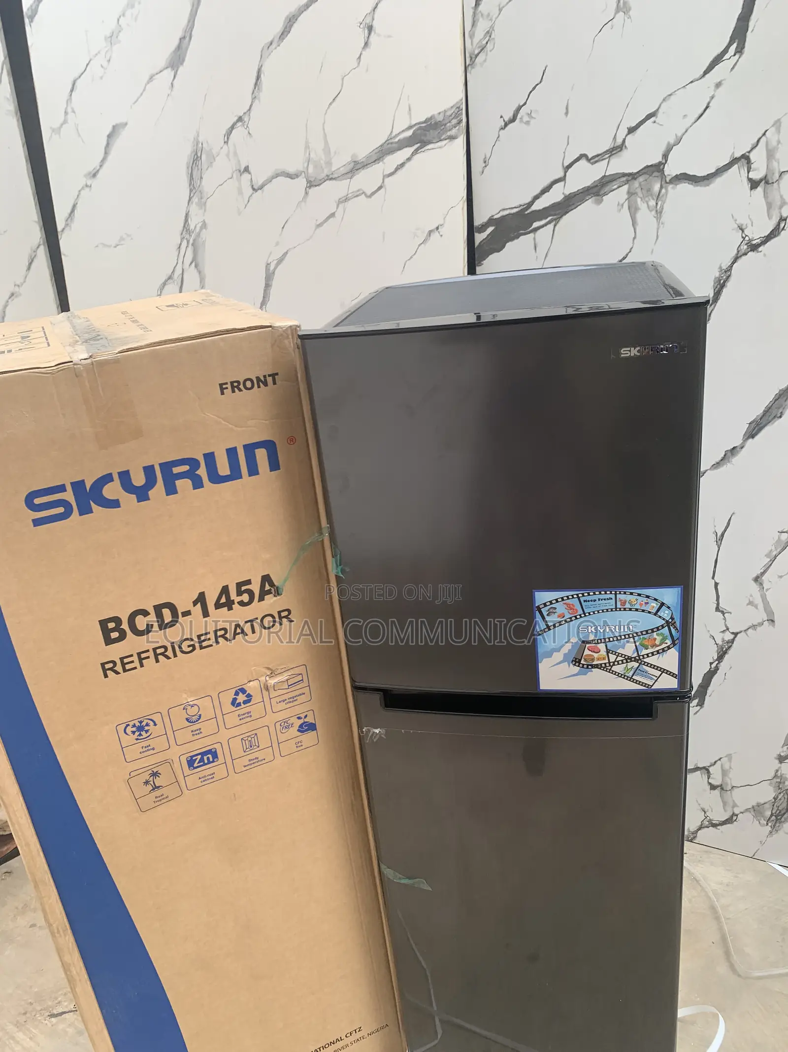 SKYRUN 145L Fridge – Practical Cooling for Every Home