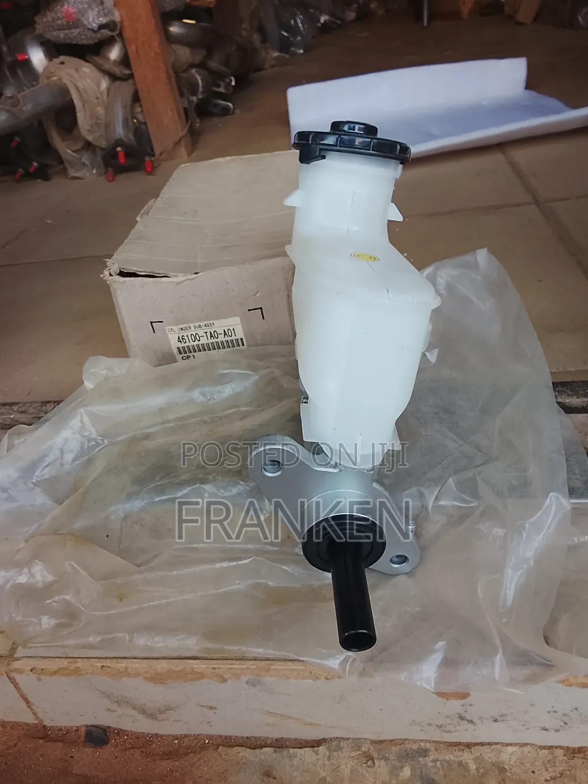 Original Master Brake for 2008 Honda Accord Both for V6 and 4-Cylinder