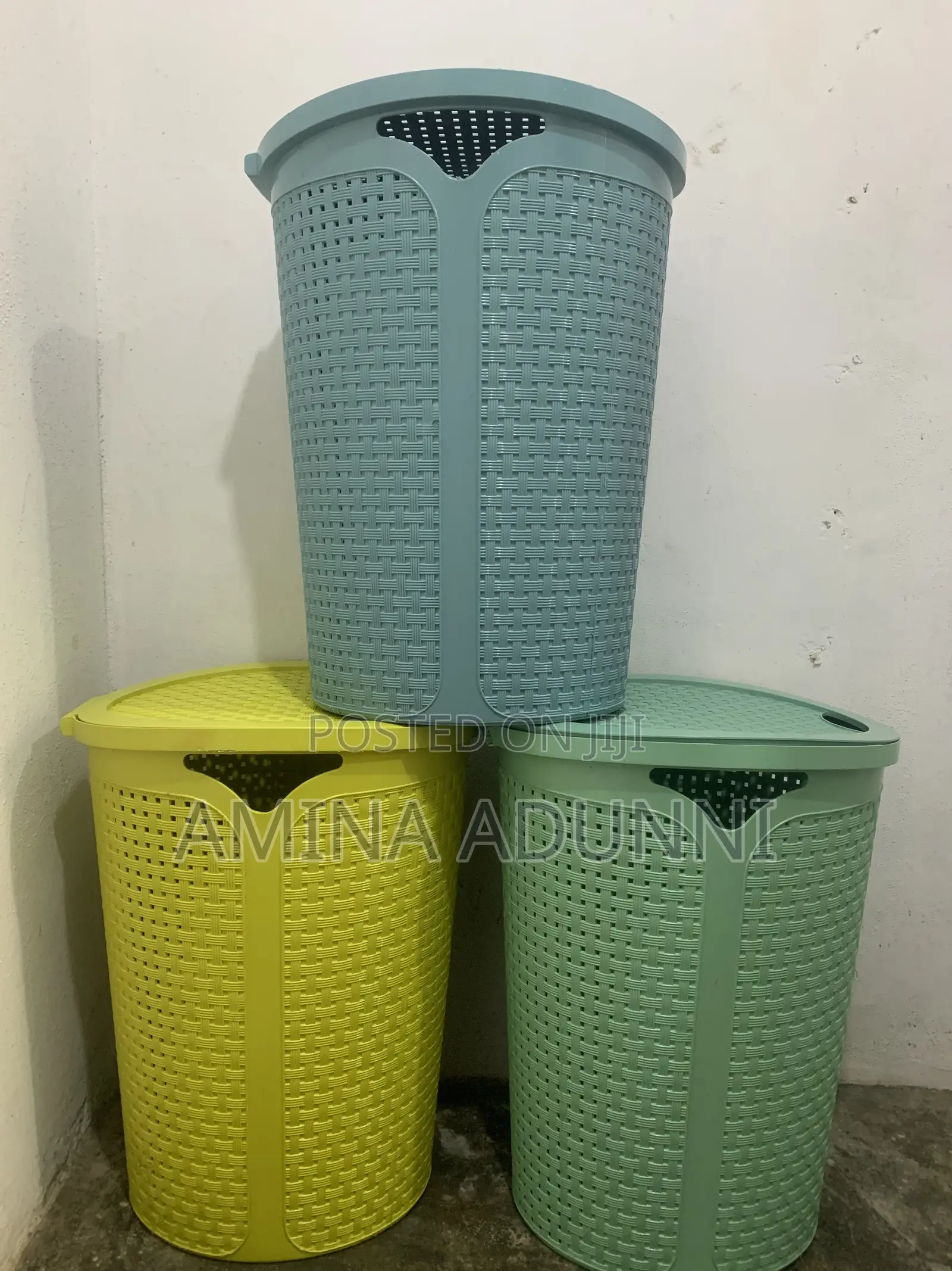 Multipurpose Basket With Cover