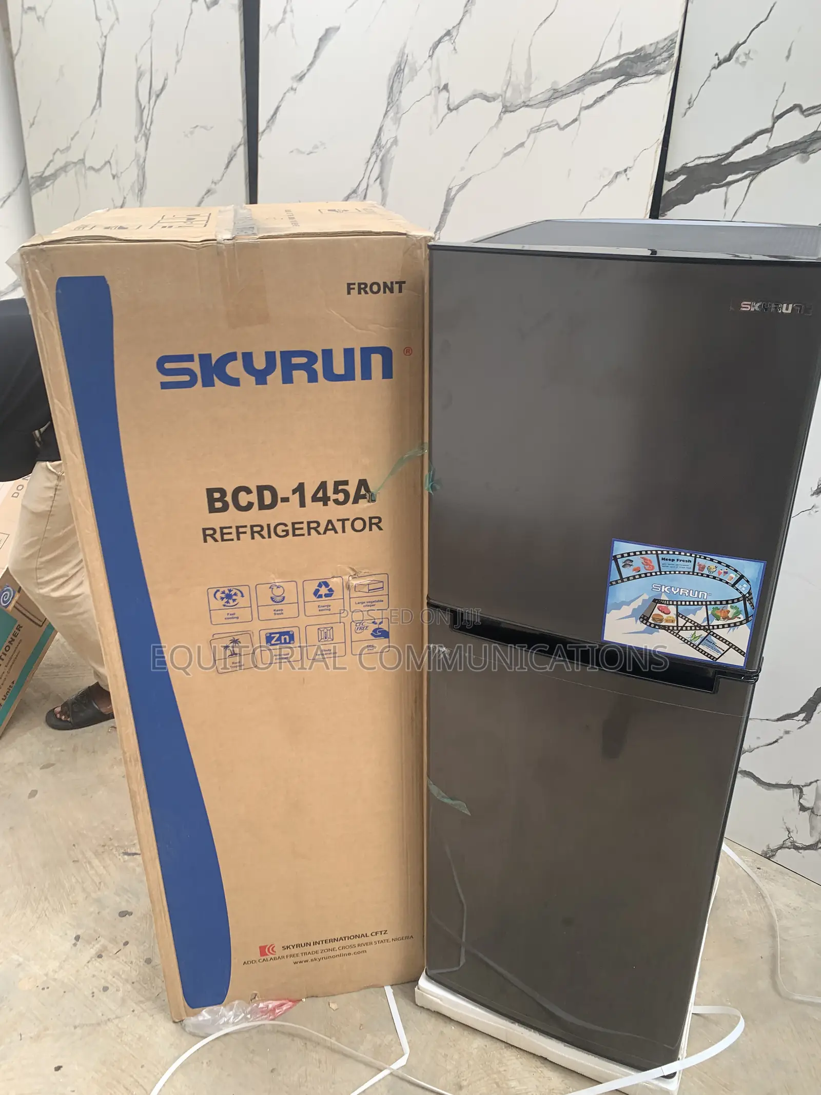 SKYRUN 145L Refrigerator – A Perfect Choice for Daily Storage