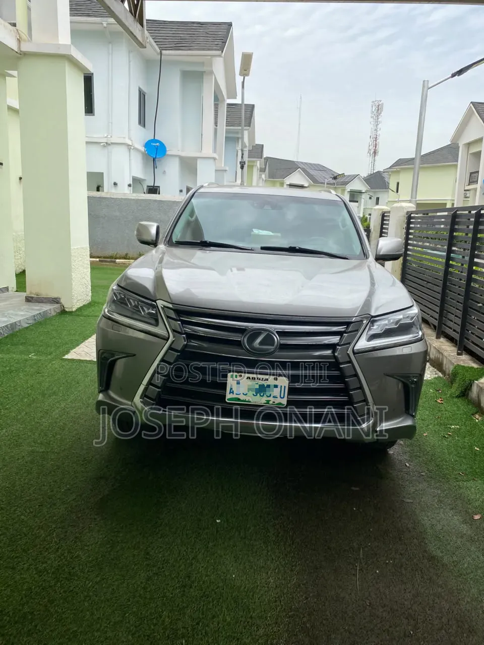 Lexus LX 570 (5 seats) AWD 2018