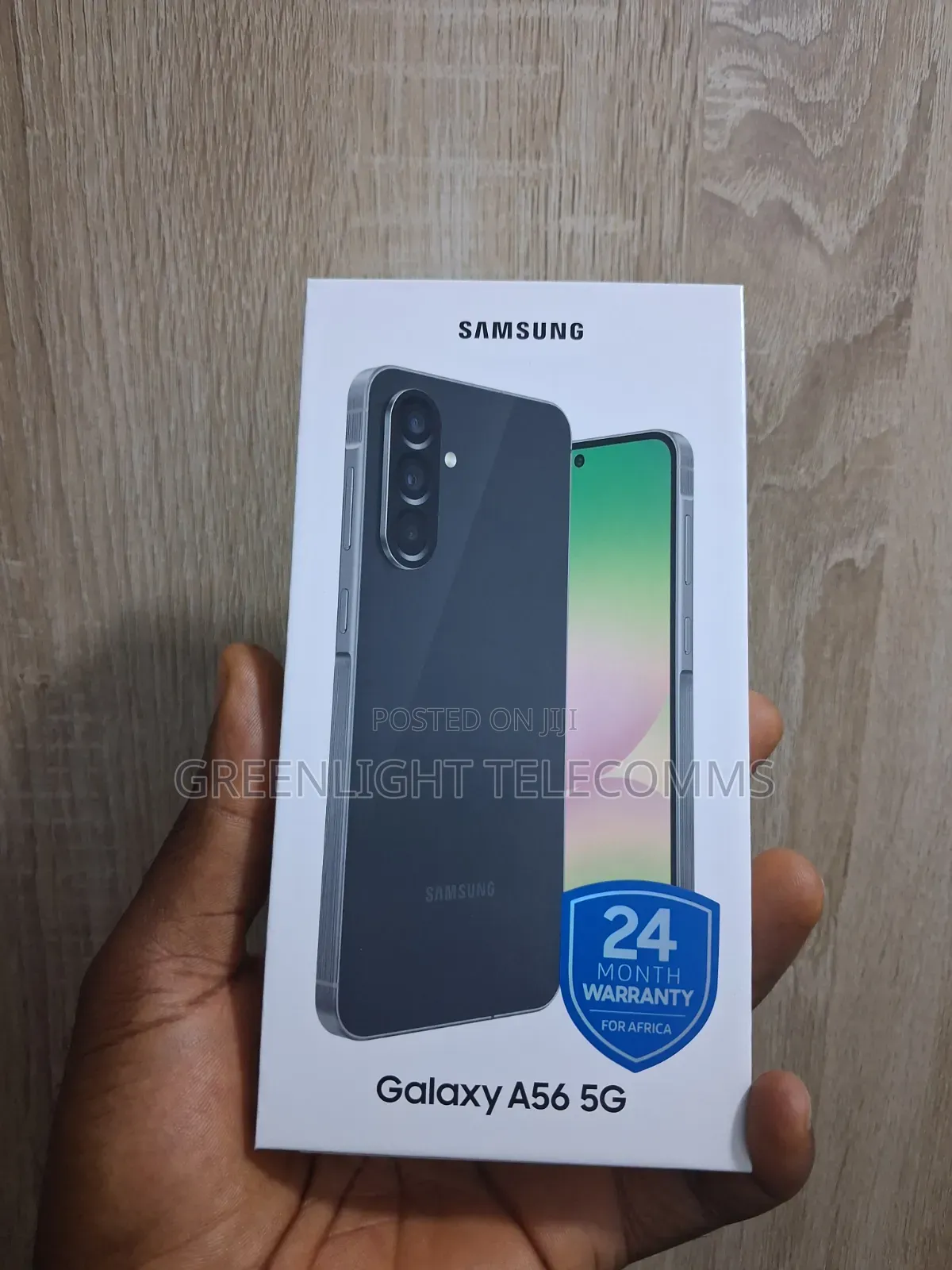 New Samsung Galaxy A56 128 GB Gray