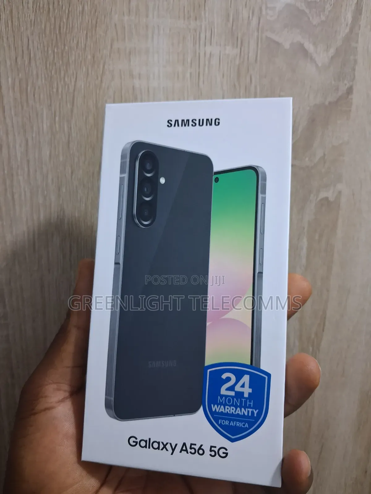 New Samsung Galaxy A56 128 GB Gray