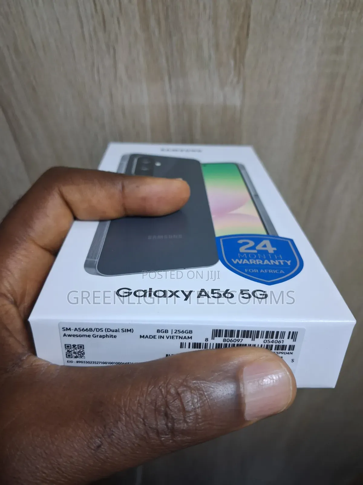 New Samsung Galaxy A56 128 GB Gray