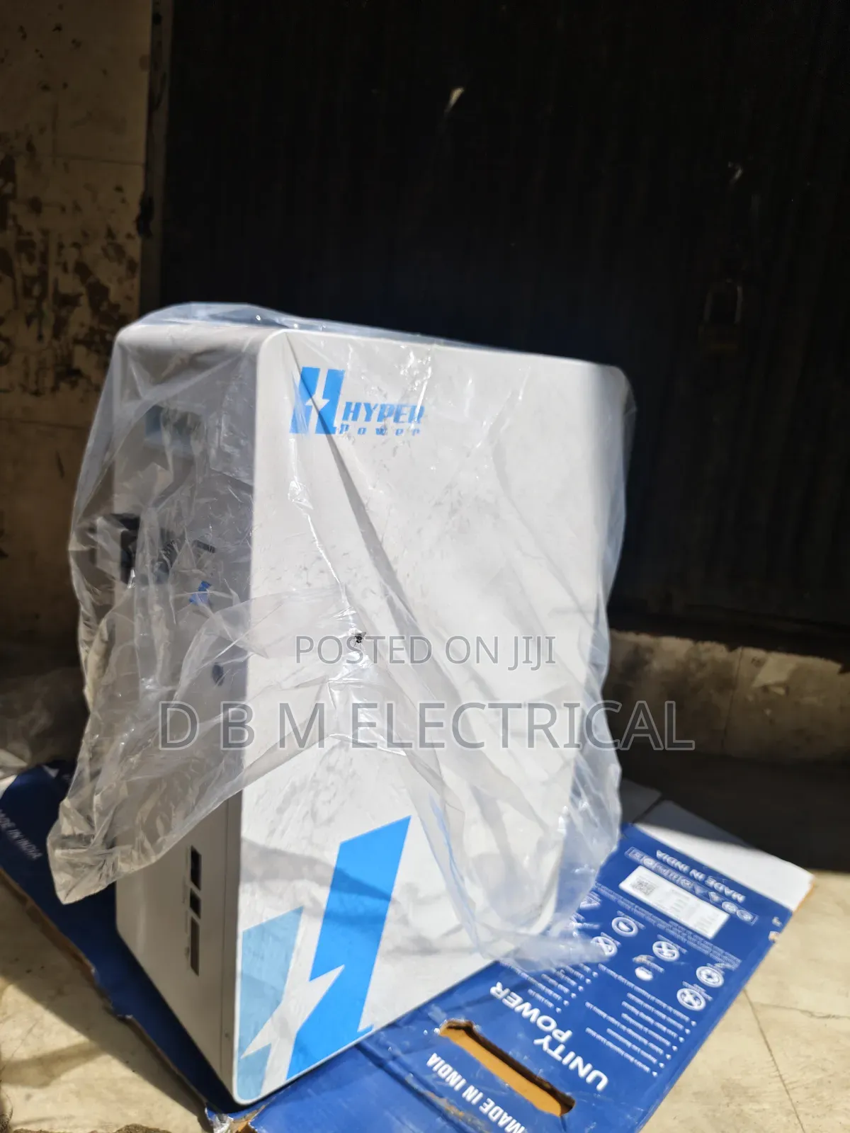 Hyper Power Solar Limtom Battery