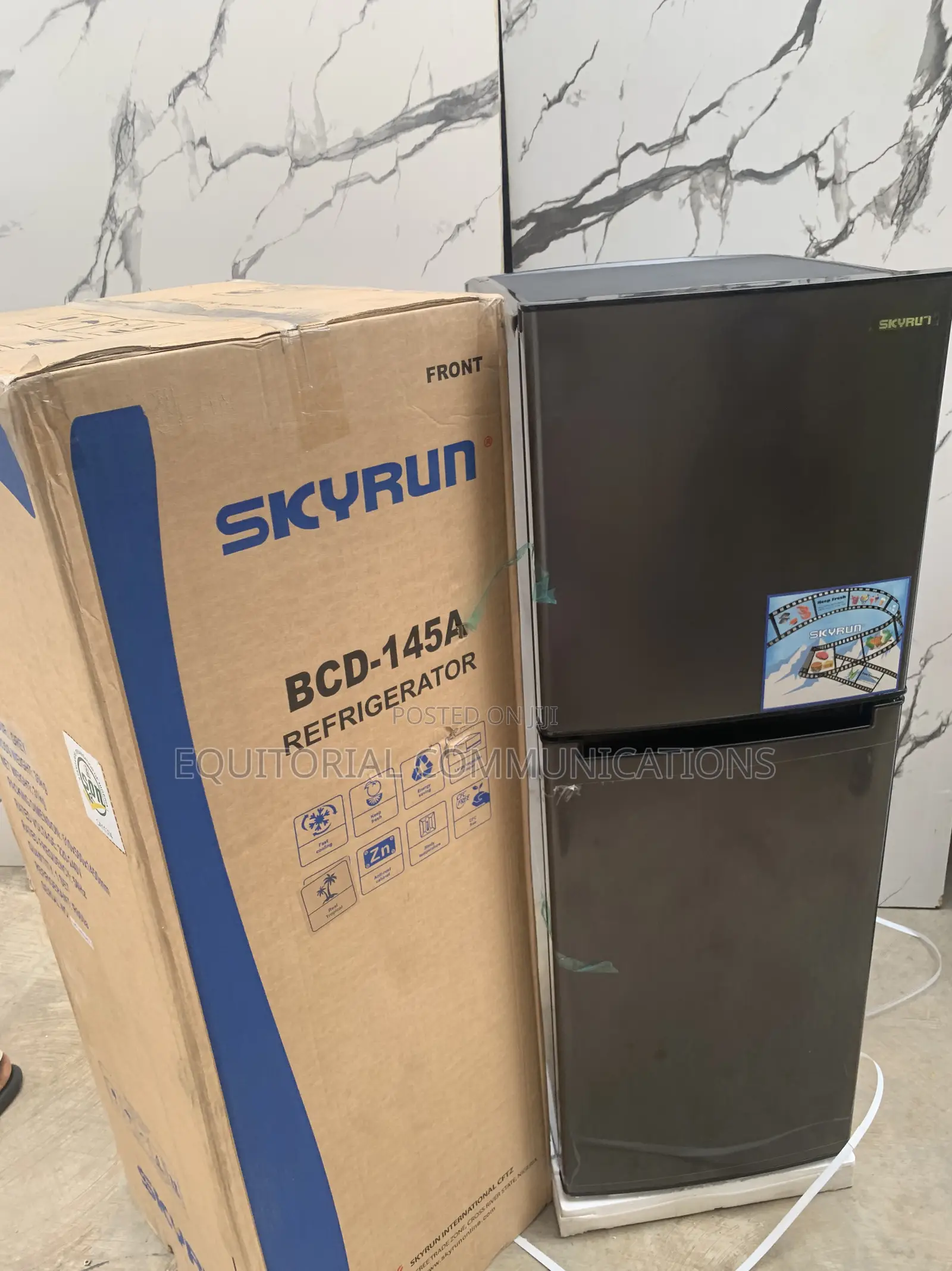 SKYRUN 145L Refrigerator – Keep Your Food Fresh Every Day
