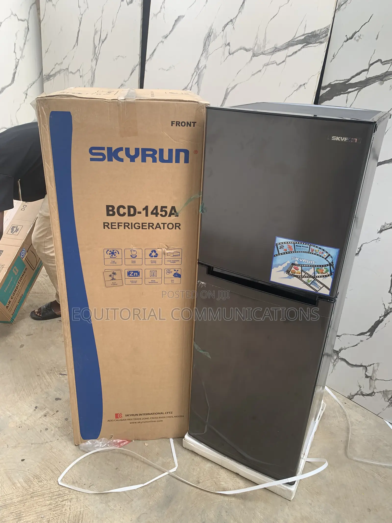 SKYRUN 145L Refrigerator – Keep Your Food Fresh Every Day