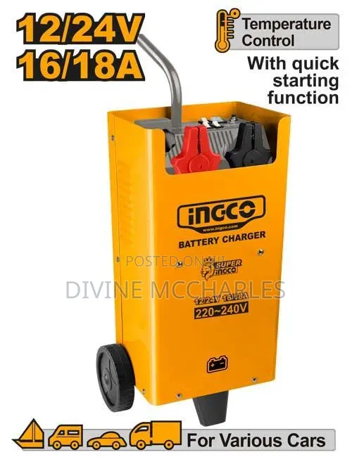 Ingco Battery Charger ING-CD2201