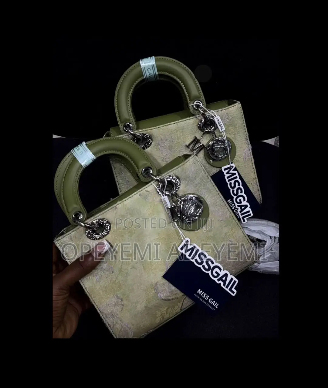 Miss Gail Box Bag