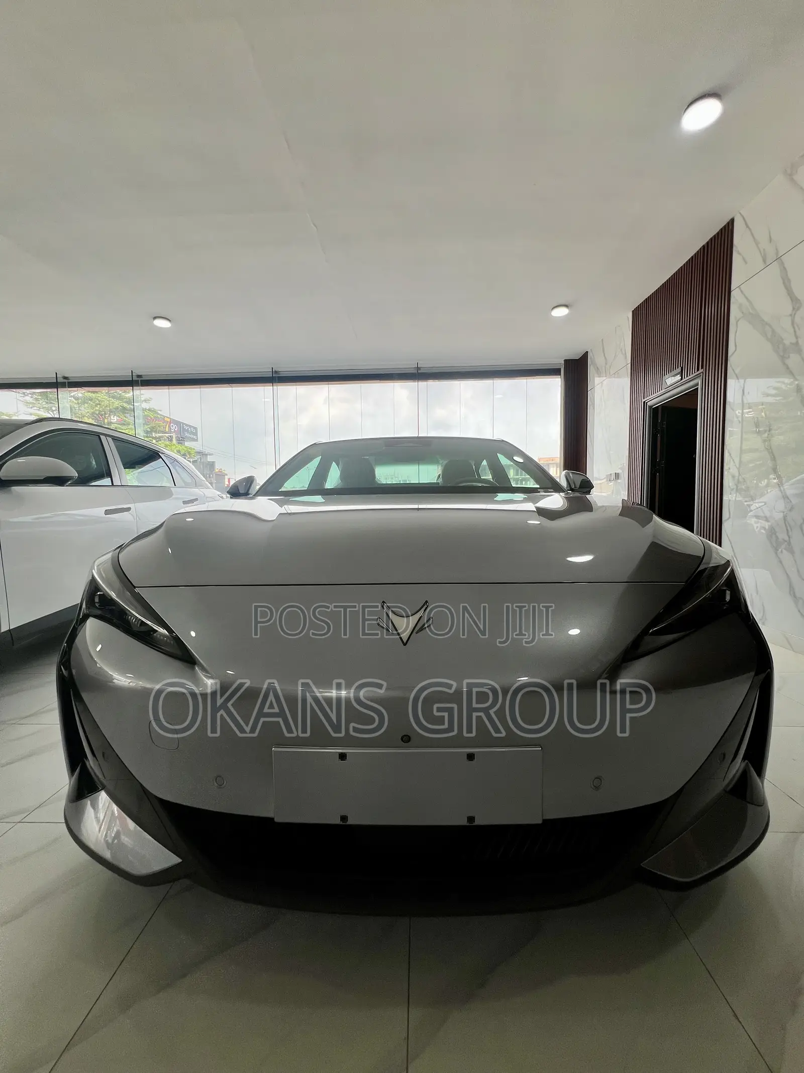 New Arcfox alphaS5 272hp FWD 2025 Silver