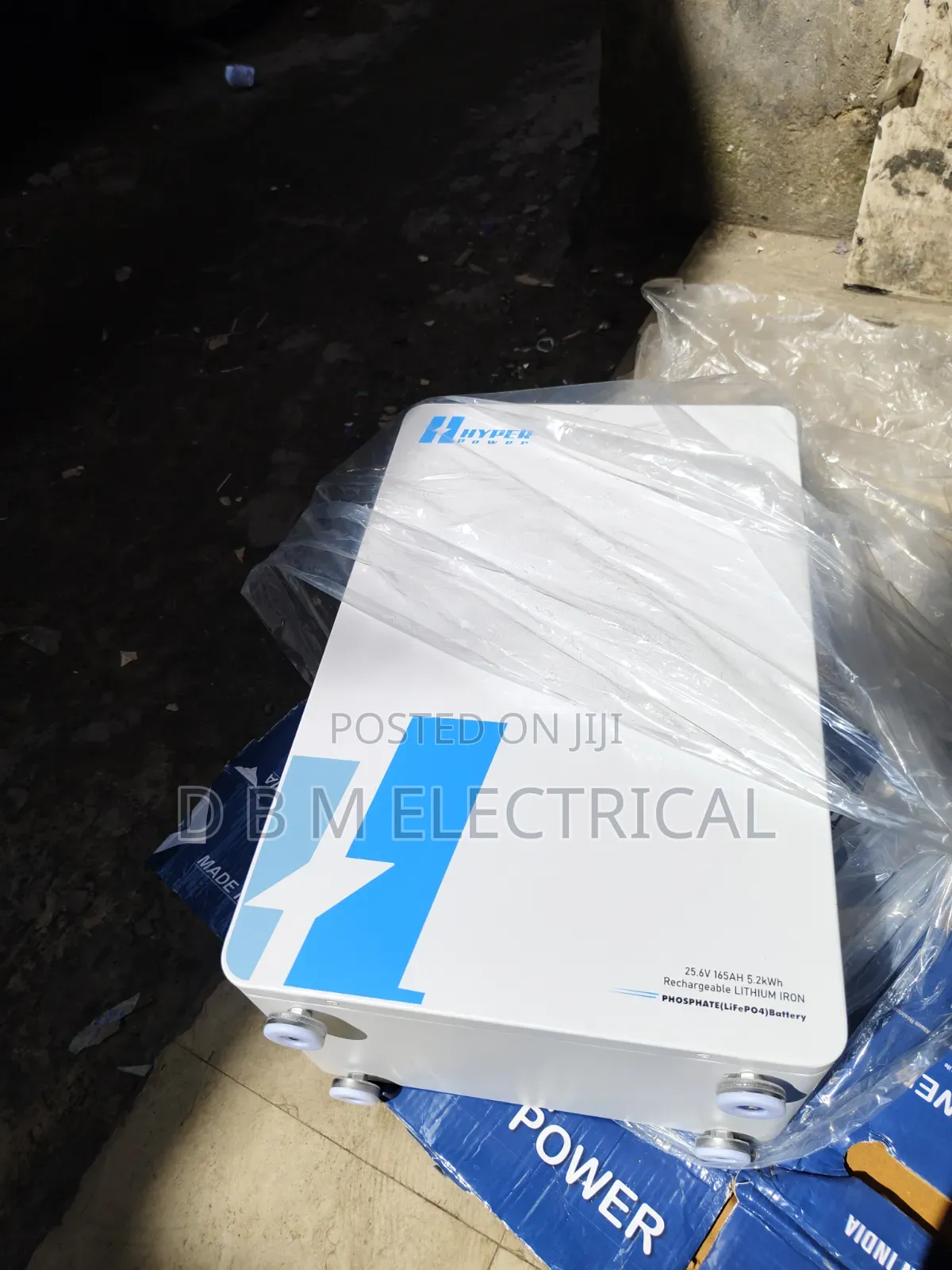 5kwh 24v Hyper Power Solar Limtom Battery