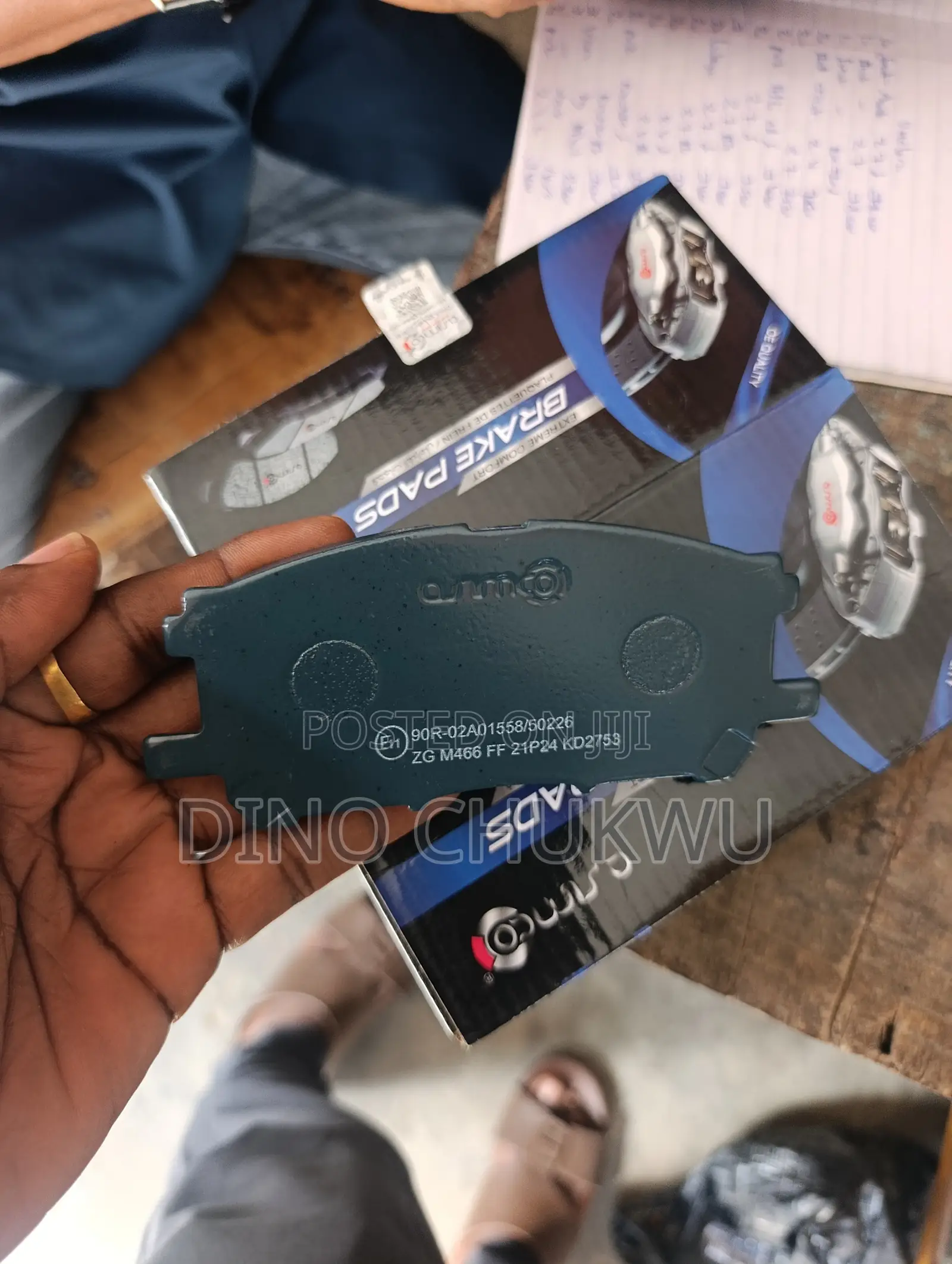 Original Asimco Brake Pad (Lexus Rx330)