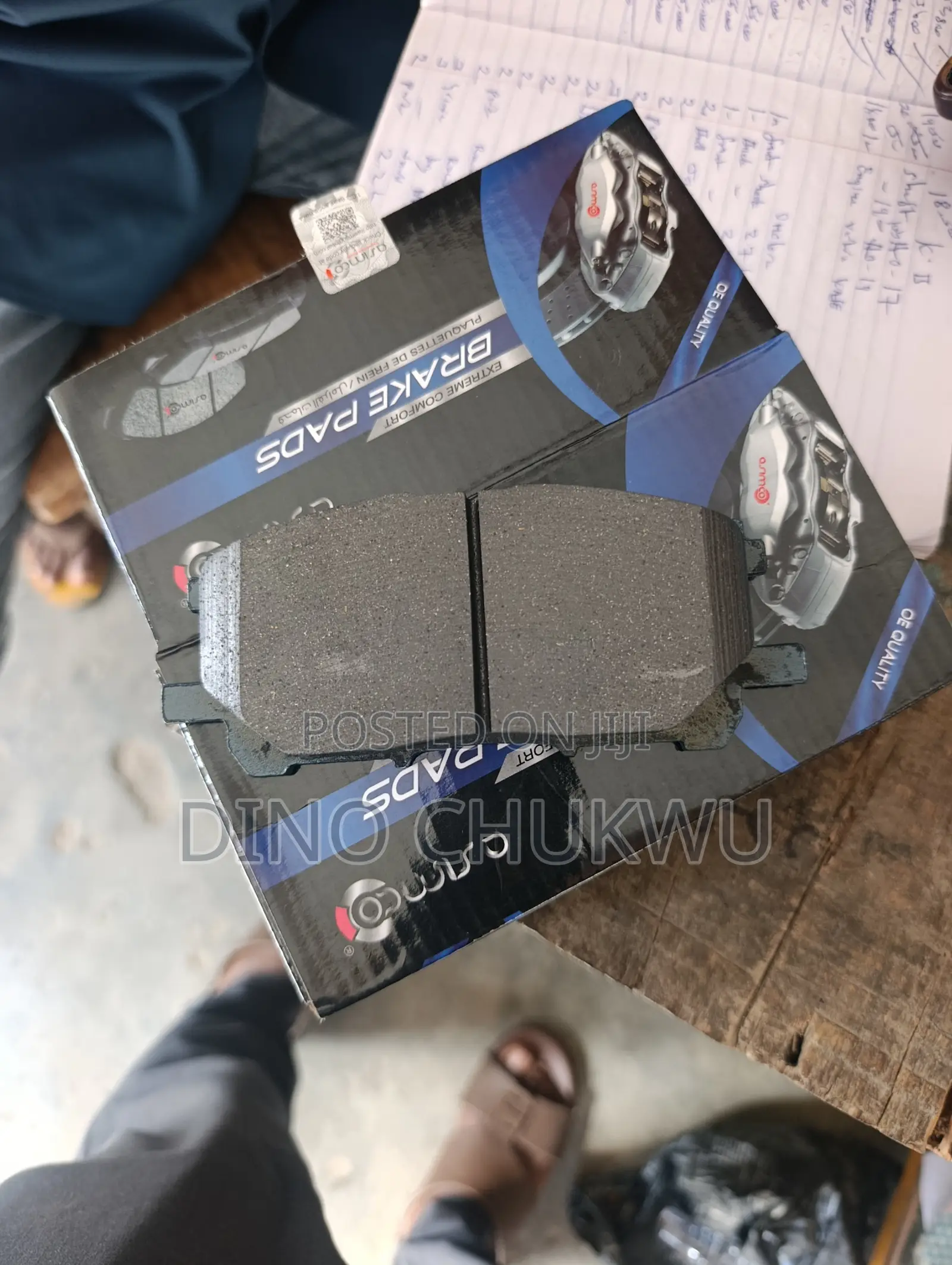 Original Asimco Brake Pad (Lexus Rx330)