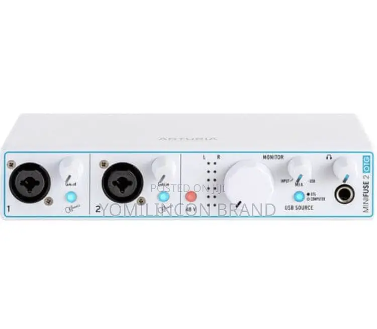Arturia MiniFuse 2 OTG Flexible USB Audio Interface