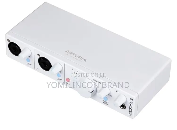 Arturia MiniFuse 2 OTG Flexible USB Audio Interface