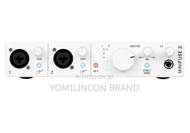 Arturia MiniFuse 2 OTG Flexible USB Audio Interface