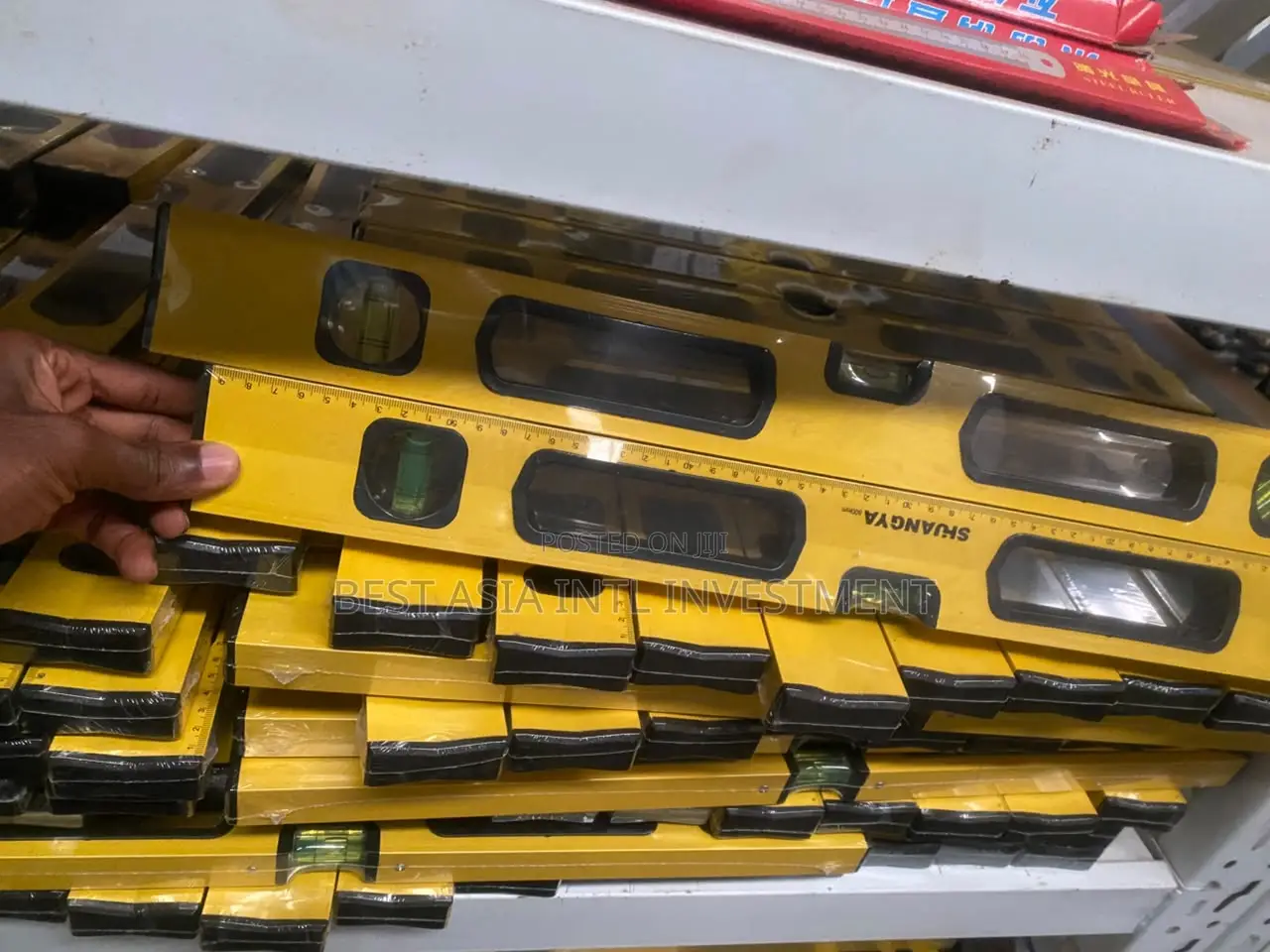 Spirit Levels With Ruler Scale