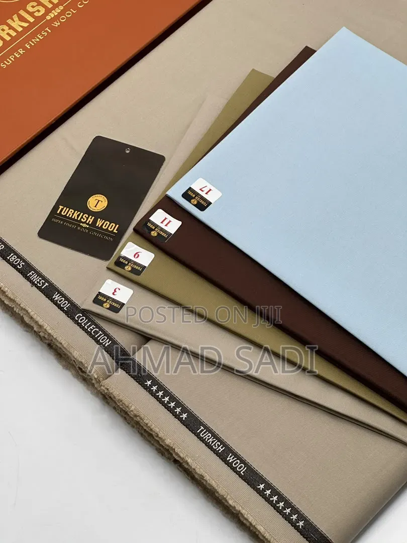 Turkish Wool Super Finest Wool Collection Original Material Kano