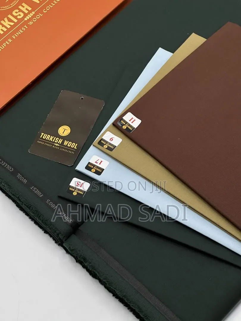Turkish Wool Super Finest Wool Collection Original Material Kano