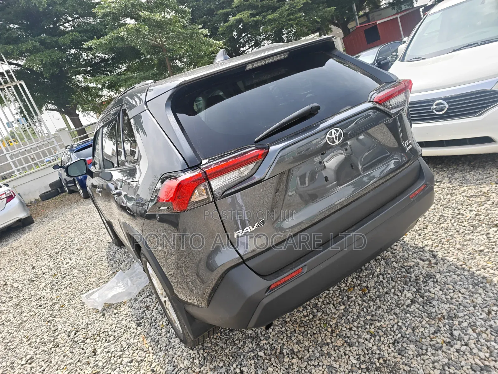 Toyota RAV4 XLE AWD 2024 Gray