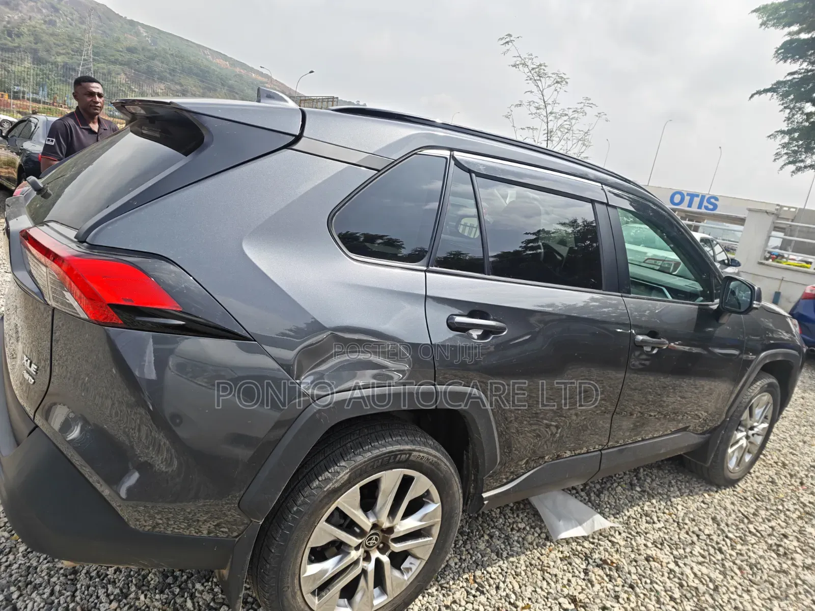 Toyota RAV4 XLE AWD 2024 Gray