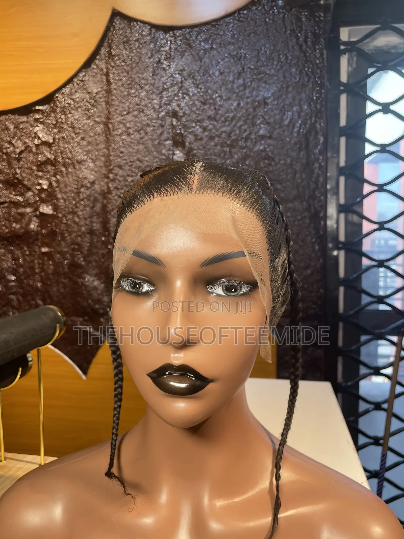 Ready to Wear Frontal Gele (Blend)