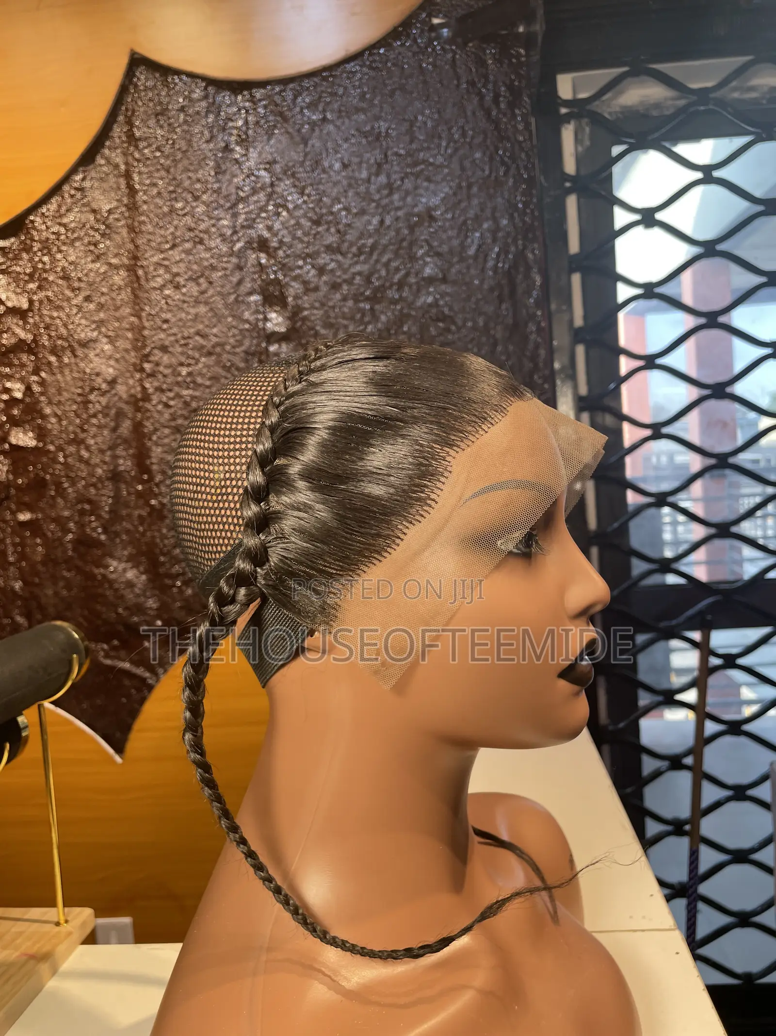 Ready to Wear Frontal Gele (Blend)