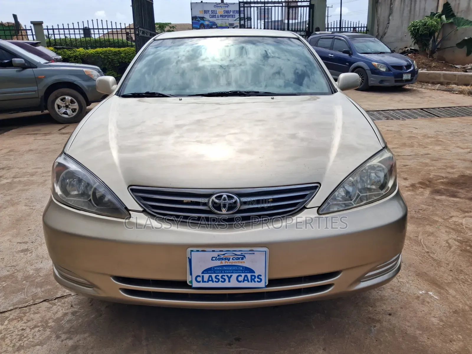 Toyota Camry SE 4dr Sedan (2.4L 4cyl 4A) 2003 Gold