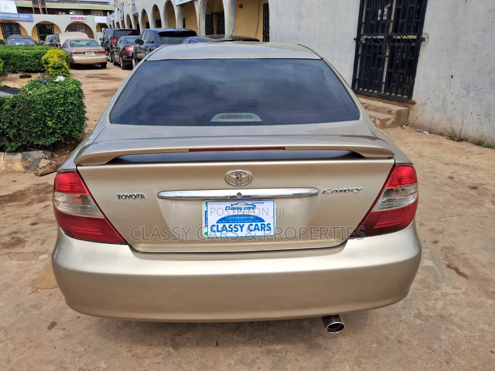 Toyota Camry SE 4dr Sedan (2.4L 4cyl 4A) 2003 Gold