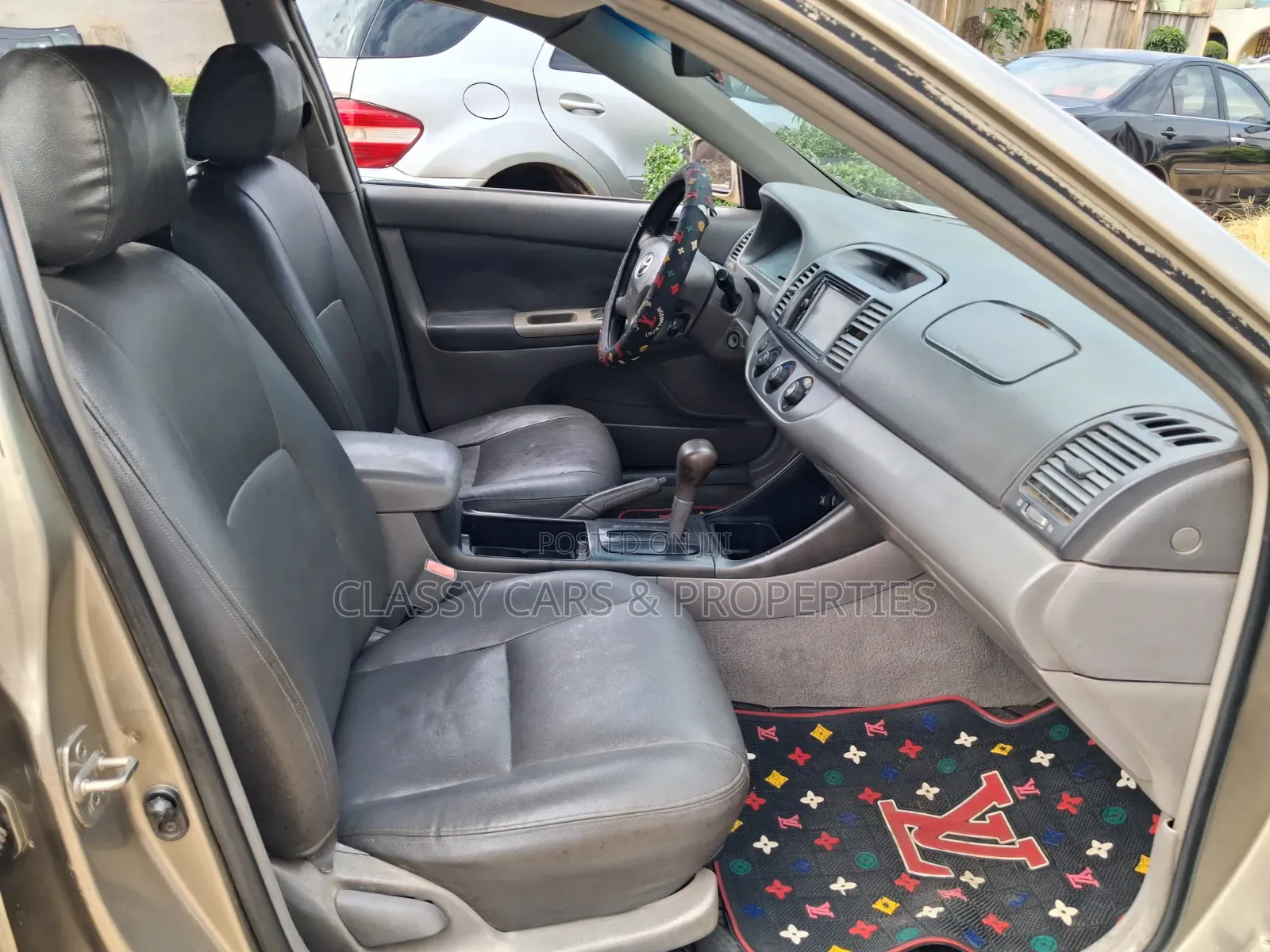Toyota Camry SE 4dr Sedan (2.4L 4cyl 4A) 2003 Gold