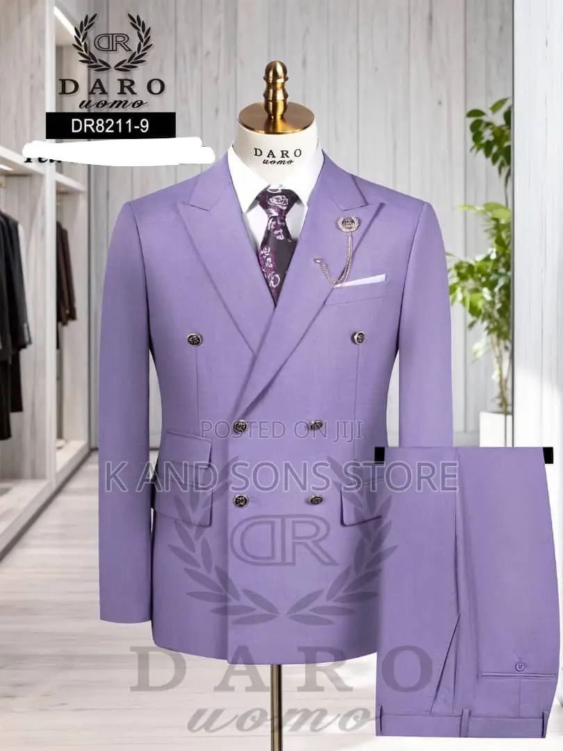 Double Breasted Daro Suit