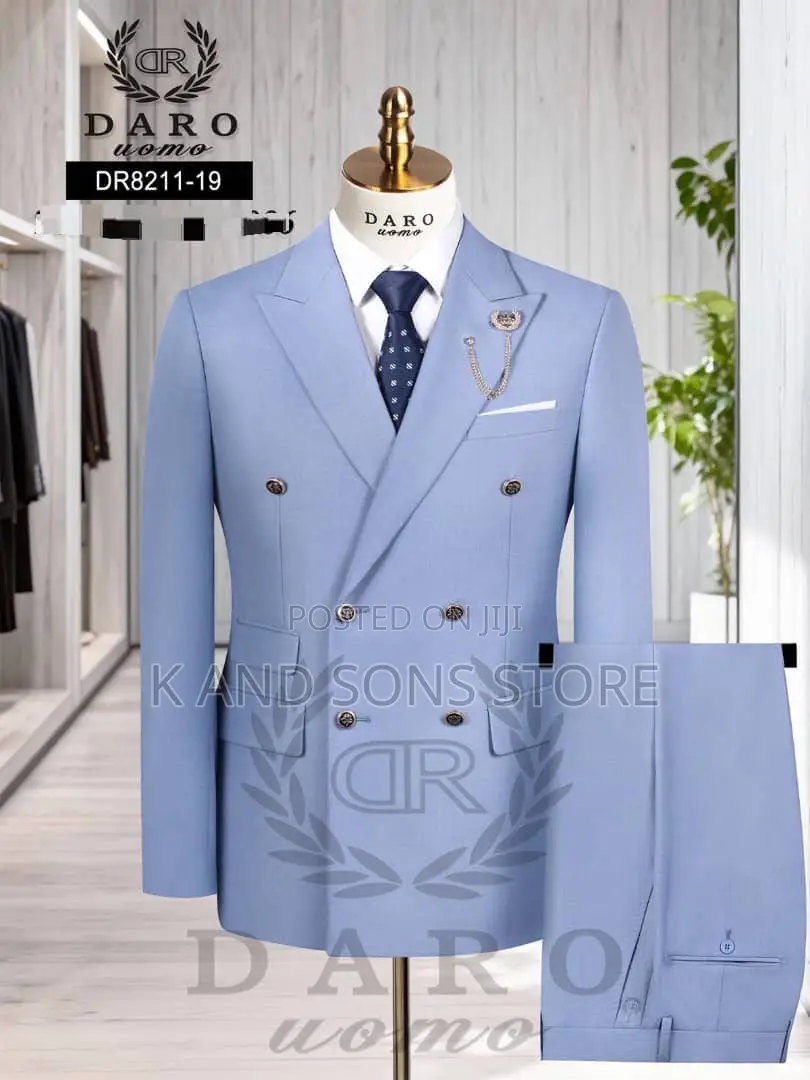Double Breasted Daro Suit