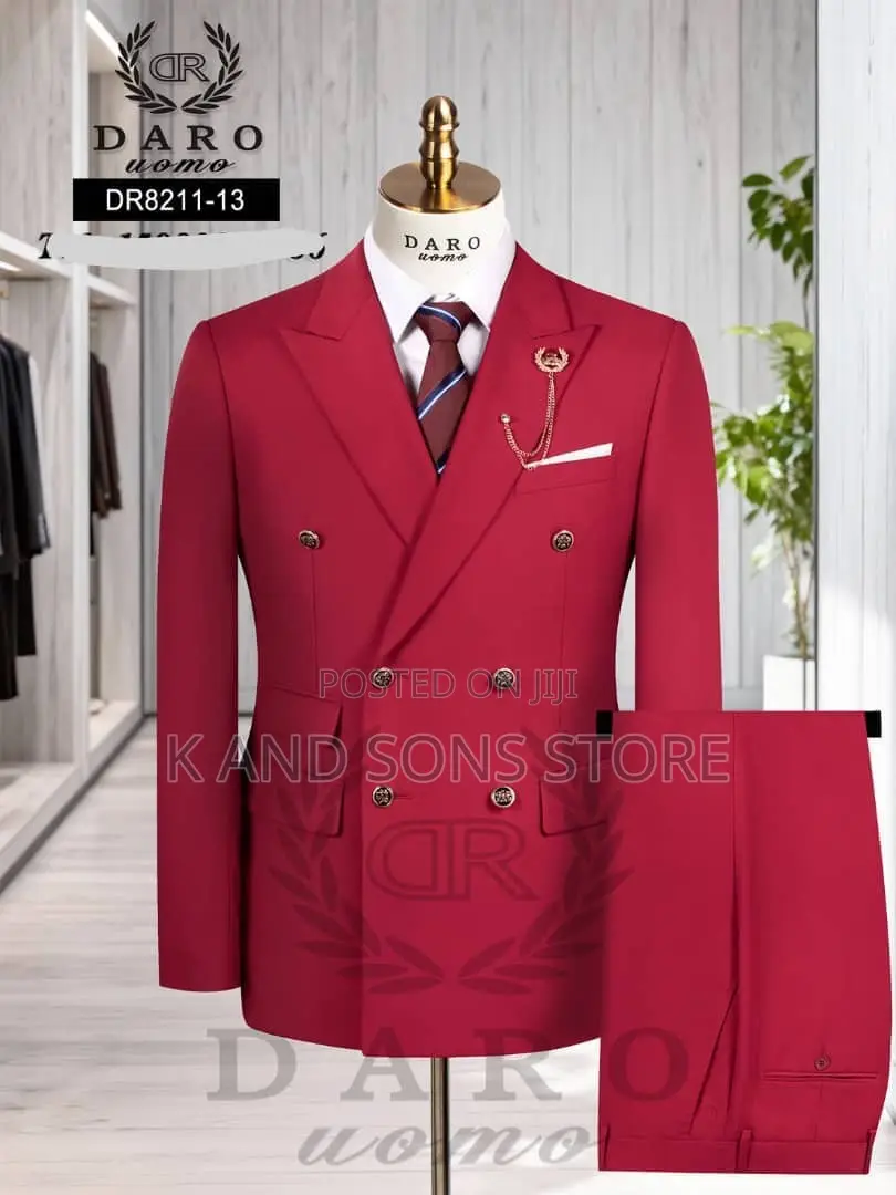 Double Breasted Daro Suit