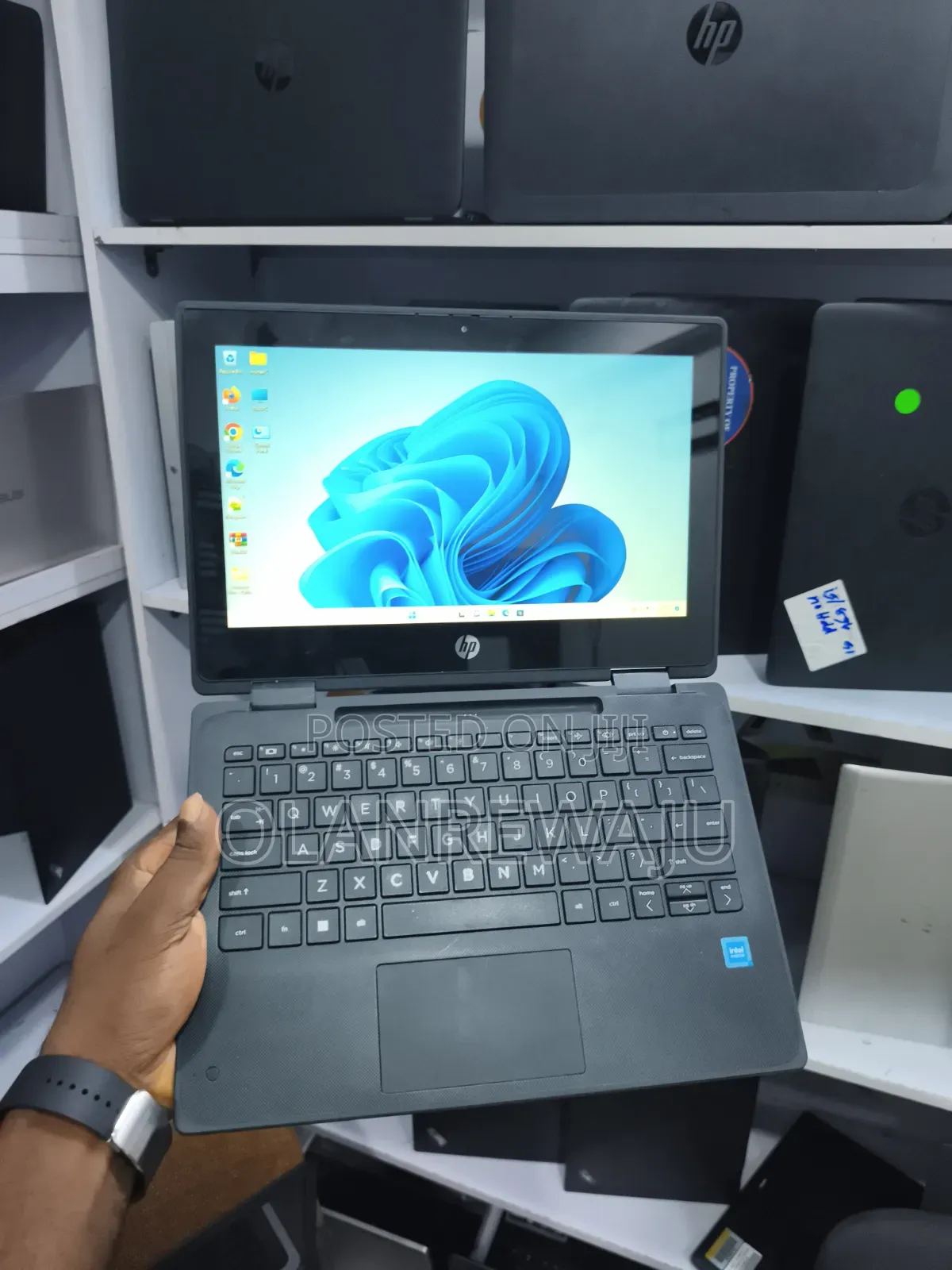 Laptop HP Pro x360 Fortis 11 G9 4GB Intel Pentium SSD 128GB