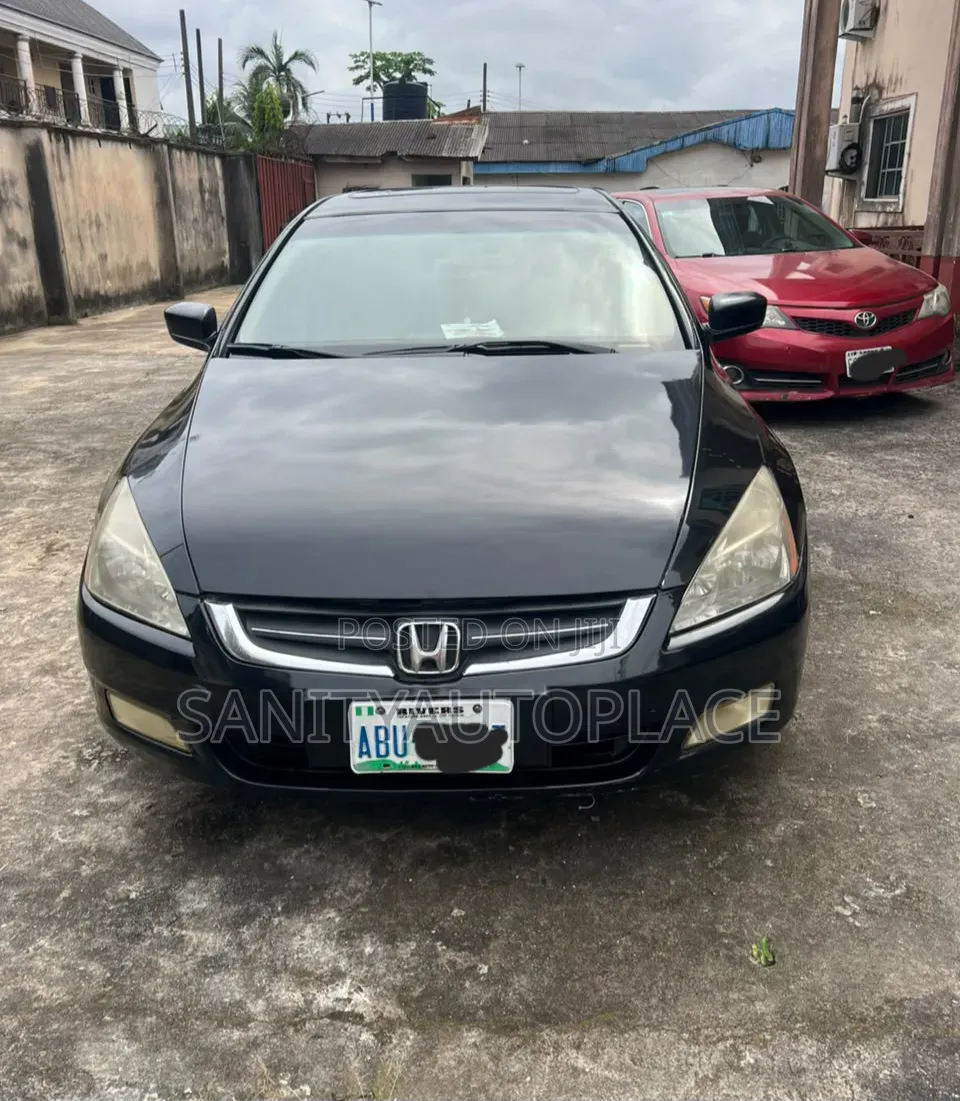 Honda Accord Automatic 2005 Black