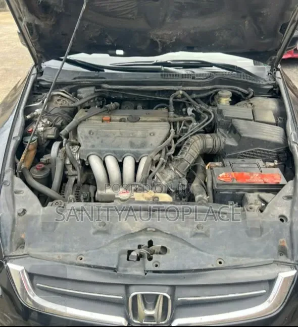 Honda Accord Automatic 2005 Black