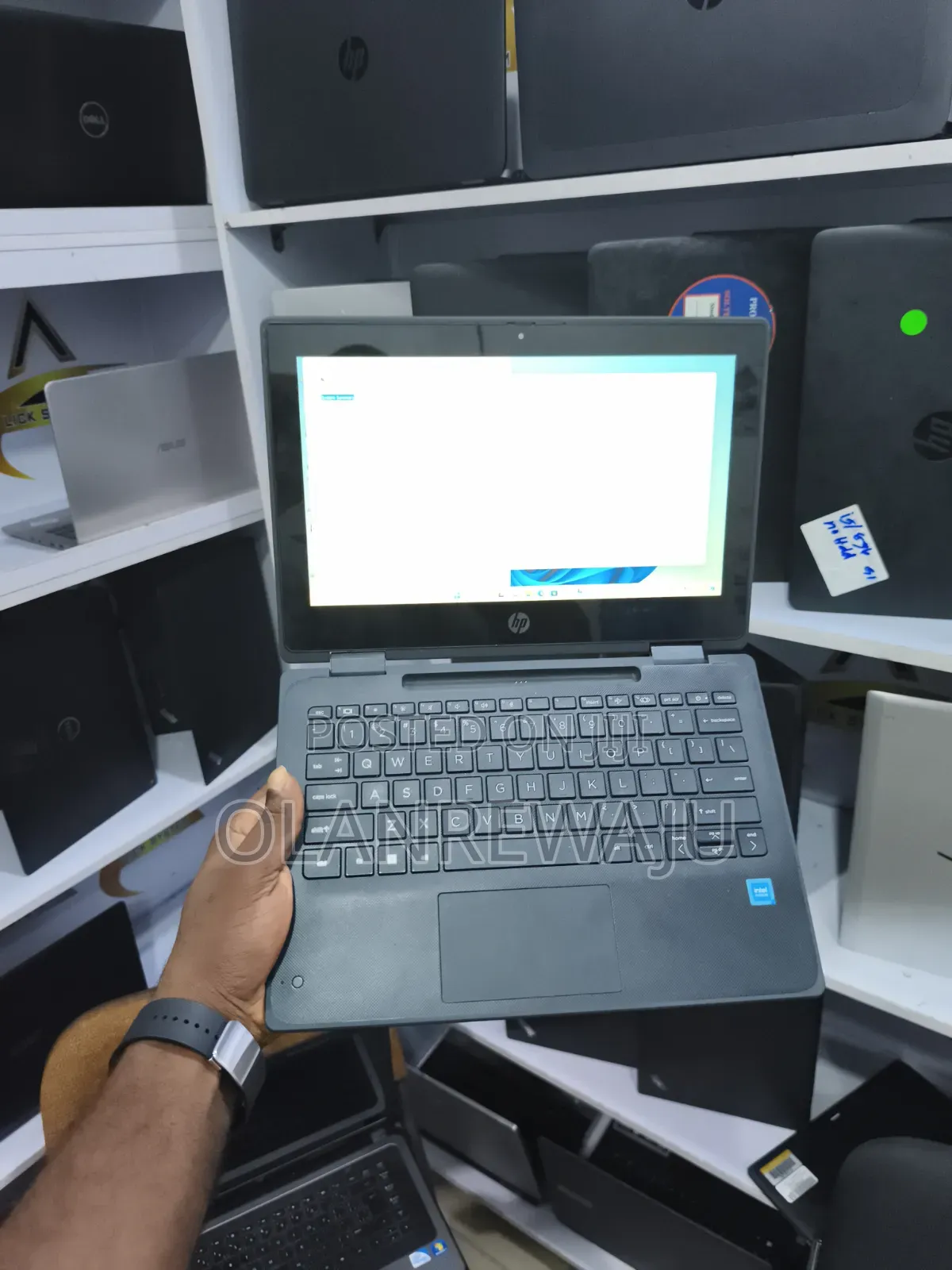 Laptop HP Pro x360 Fortis 11 G9 4GB Intel Pentium SSD 128GB