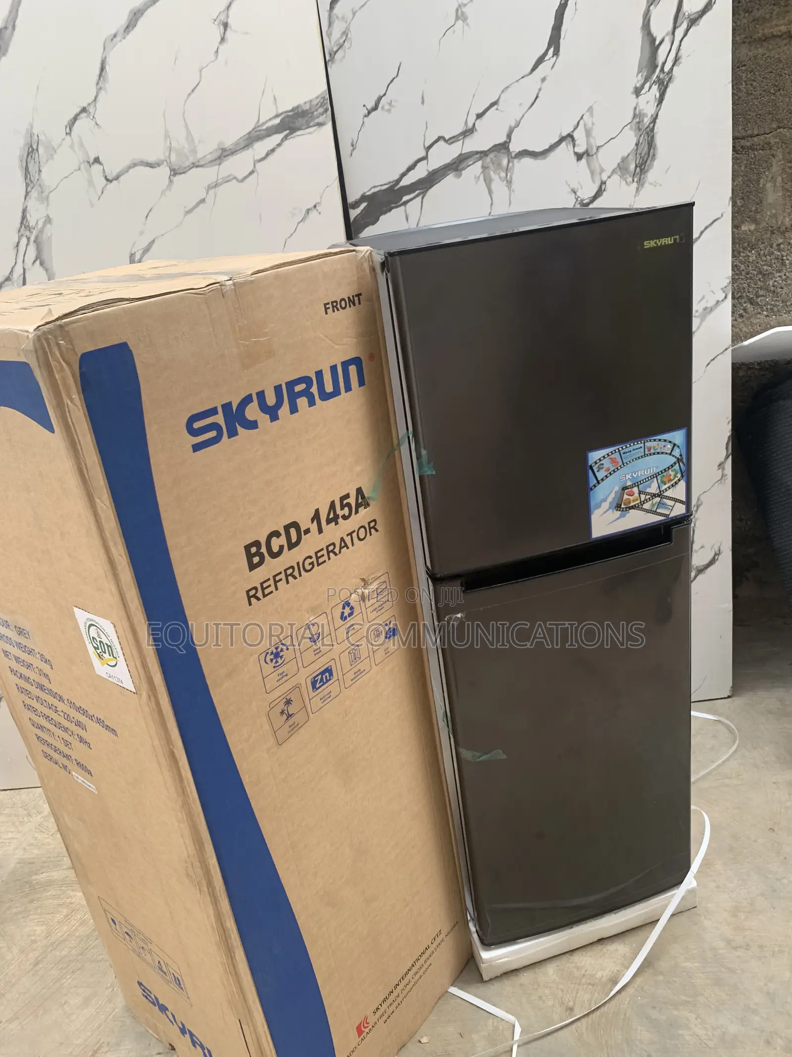 SKYRUN 145L Refrigerator BCD-145A – Freshness Starts Here