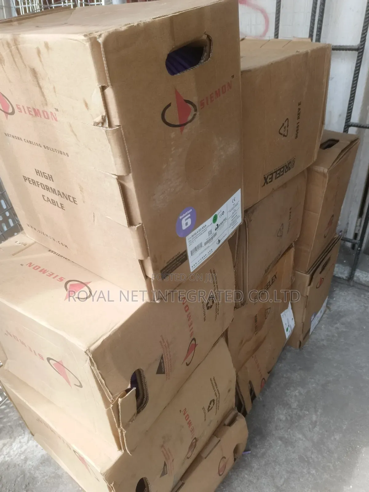Cat6 Utp Cable Siemon 305meters