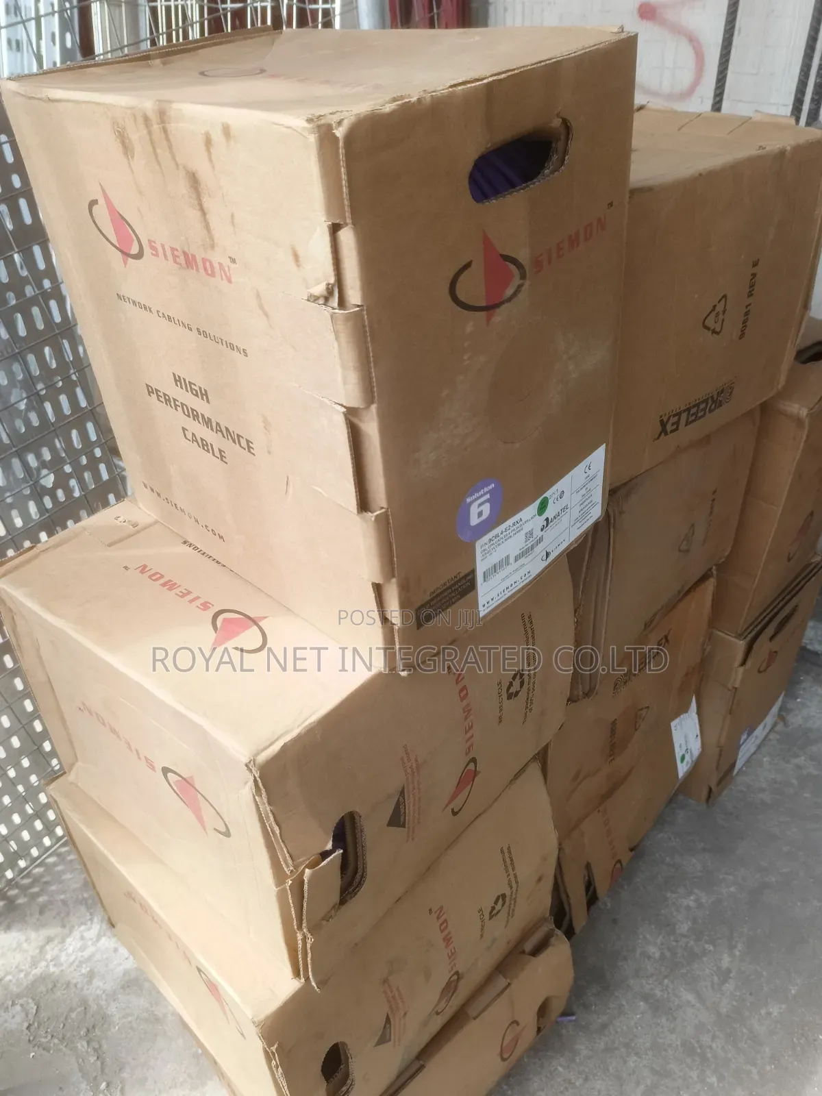 Cat6 Utp Cable Siemon 305meters