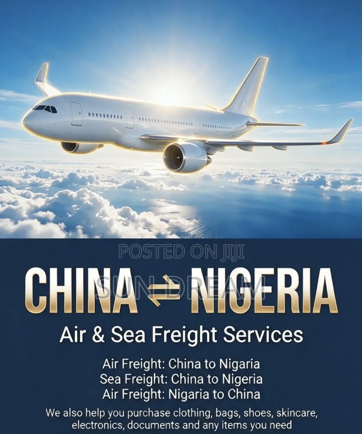 China to Nigeria Air Shipping Sea Shipping China Nigeria Logistics