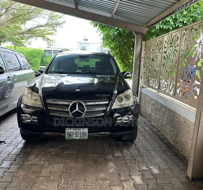 Mercedes-Benz GL-Class 2008 Black