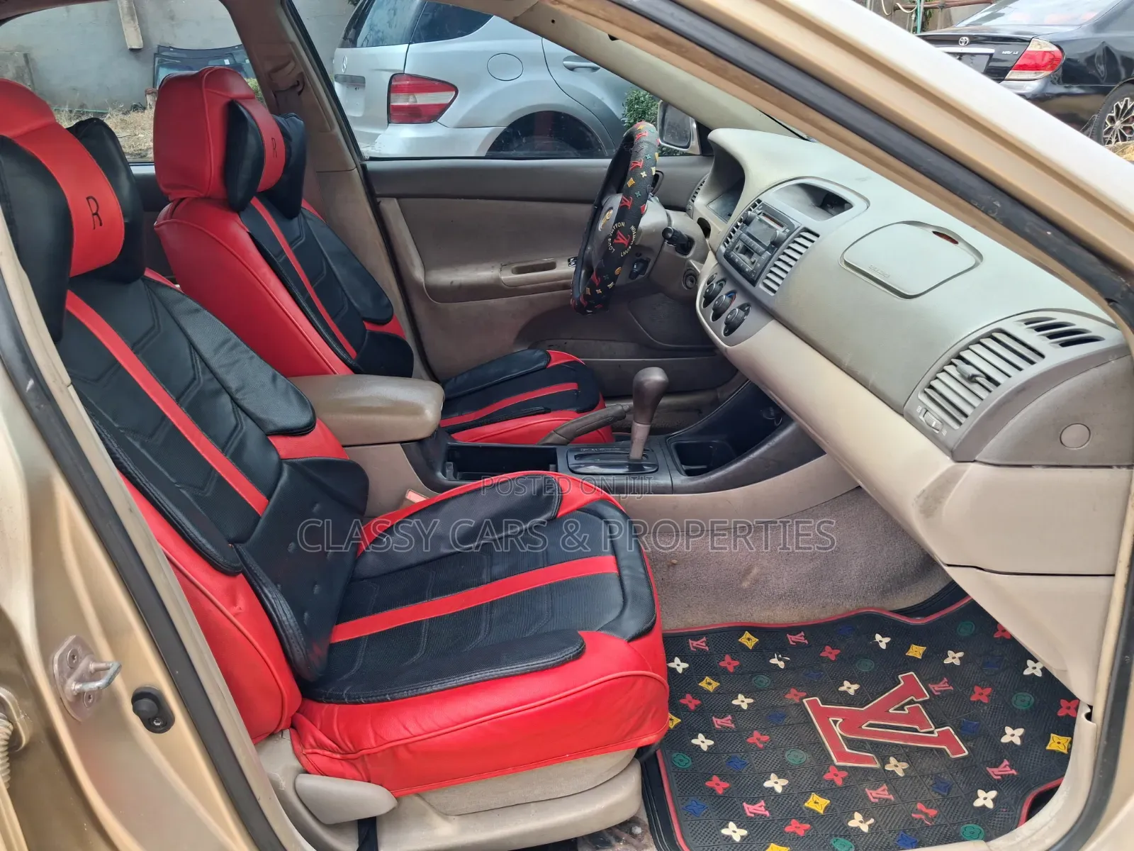 Toyota Camry SE 4dr Sedan (2.4L 4cyl 4A) 2003 Gold